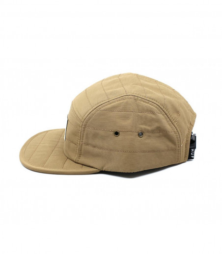 Huf beige 5 panel cap Huf